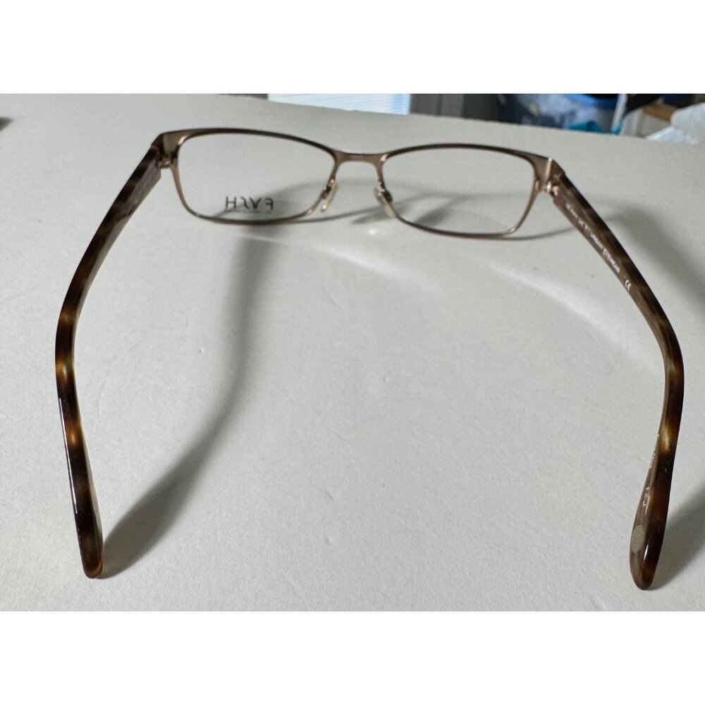 Fysh Urban Eyewear 3473 FRAMES ONLY  Brown Metal Womens Glasses 52-17-135 986 - Picture 3 of 10